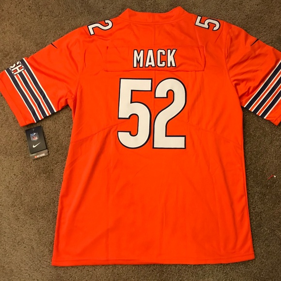 khalil mack stitched jersey bears